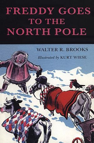 Buy Freddy Goes to the North Pole at Amazon