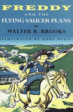 Buy Freddy and the Flying Saucer Plans at Amazon