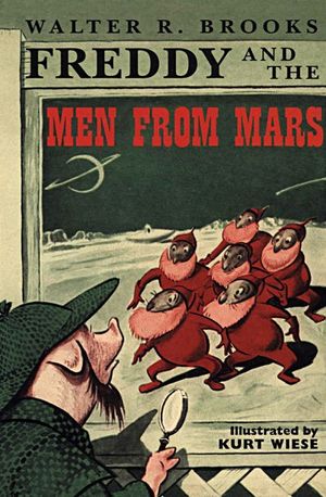 Buy Freddy and the Men from Mars at Amazon