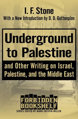 Buy Underground to Palestine at Amazon