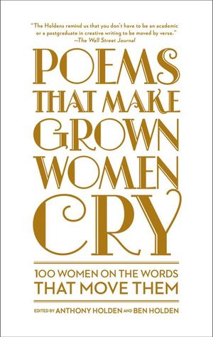 Buy Poems That Make Grown Women Cry at Amazon