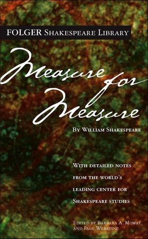 Buy Measure for Measure at Amazon