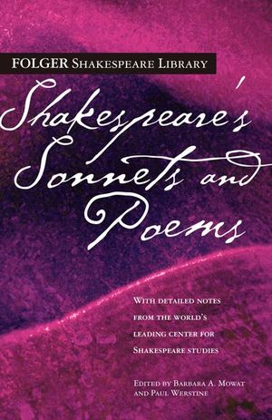Buy Shakespeare's Sonnets amd Poems at Amazon