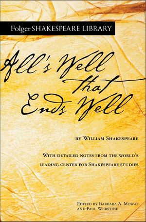 Buy All's Well that Ends Well at Amazon