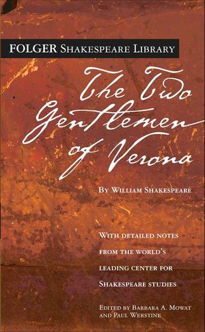 Buy The Two Gentlemen of Verona at Amazon