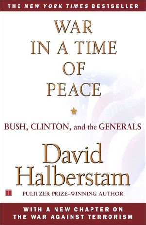Buy War in a Time of Peace at Amazon