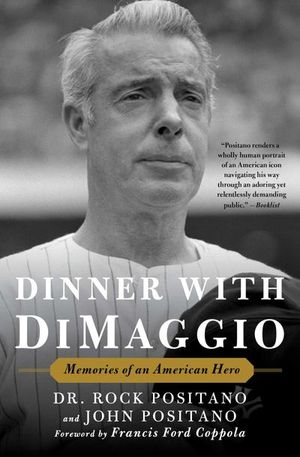 Buy Dinner with DiMaggio at Amazon