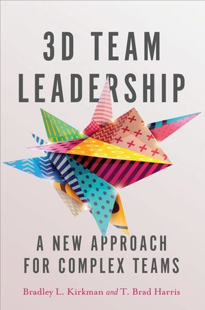 Buy 3D Team Leadership at Amazon