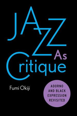 Buy Jazz As Critique at Amazon