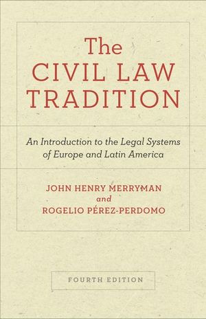 The Civil Law Tradition