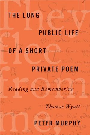 Buy The Long Public Life of a Short Private Poem at Amazon