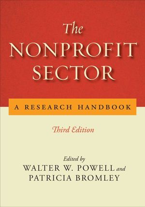 Buy The Nonprofit Sector at Amazon