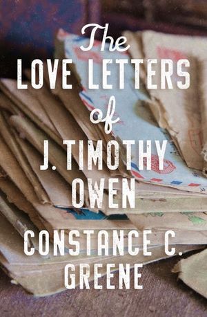 Buy The Love Letters of J. Timothy Owen at Amazon
