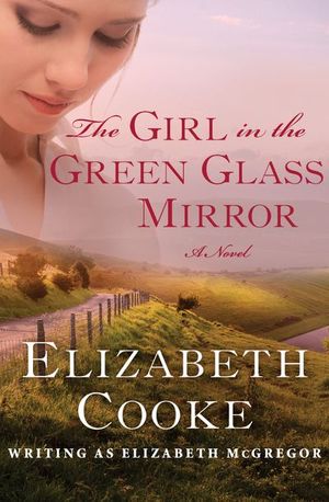 The Girl in the Green Glass Mirror