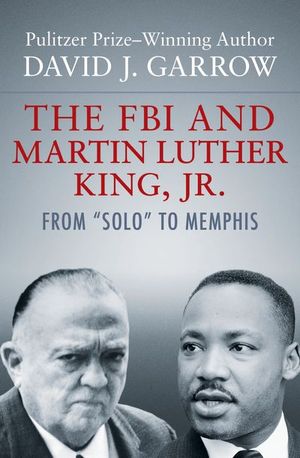Buy The FBI and Martin Luther King, Jr. at Amazon