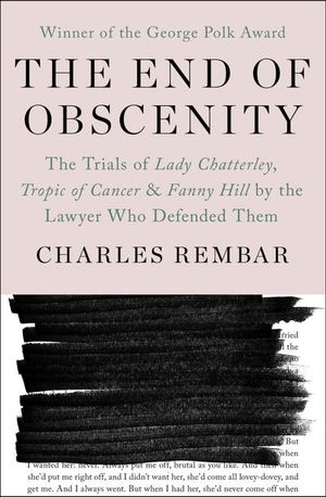 Buy The End of Obscenity at Amazon