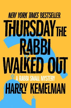 Buy Thursday the Rabbi Walked Out at Amazon