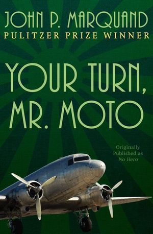 Buy Your Turn, Mr. Moto at Amazon