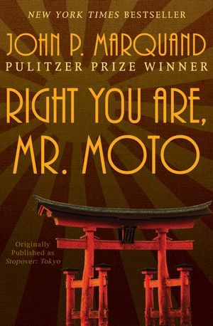 Buy Right You Are, Mr. Moto at Amazon