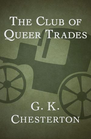 Buy The Club of Queer Trades at Amazon