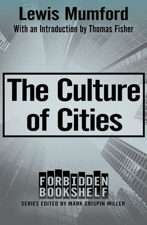 Buy The Culture of Cities at Amazon