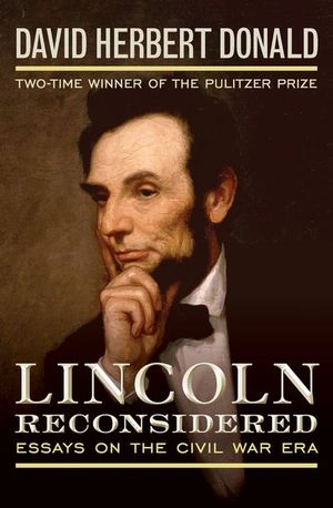 Buy Lincoln Reconsidered at Amazon