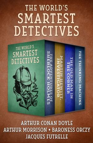 Buy The World's Smartest Detectives at Amazon