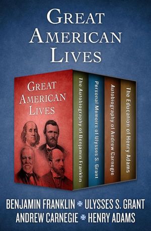 Buy Great American Lives at Amazon