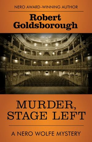 Buy Murder, Stage Left at Amazon