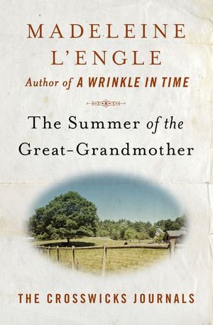 Buy The Summer of the Great-Grandmother at Amazon