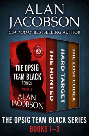 Buy The OPSIG Team Black Series Books 1–3 at Amazon