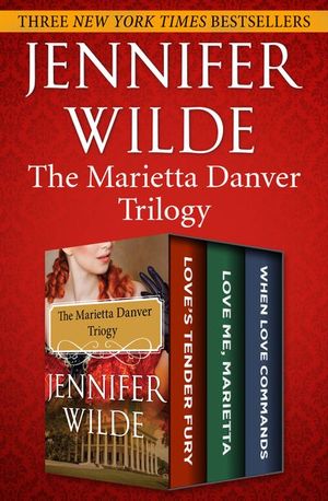 Buy The Marietta Danver Trilogy at Amazon