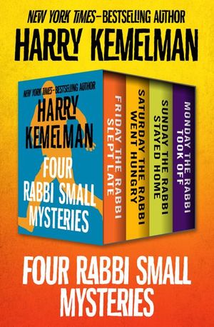 Buy Four Rabbi Small Mysteries at Amazon