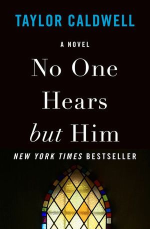 Buy No One Hears but Him at Amazon