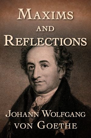 Buy Maxims and Reflections at Amazon