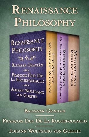 Buy Renaissance Philosophy at Amazon