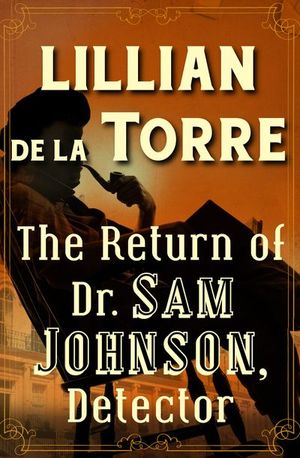 Buy The Return of Dr. Sam Johnson, Detector at Amazon