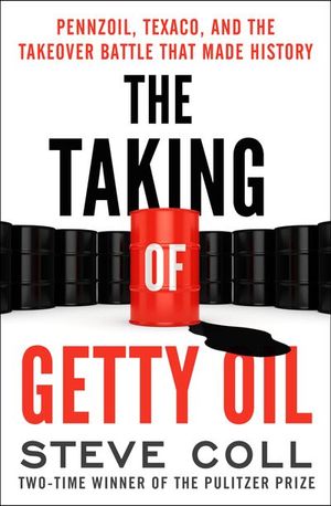 The Taking of Getty Oil