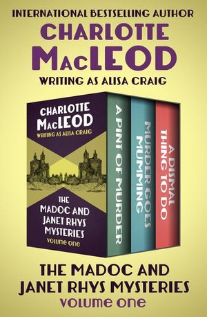 Buy The Madoc and Janet Rhys Mysteries Volume One at Amazon