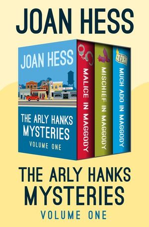 Buy The Arly Hanks Mysteries Volume One at Amazon
