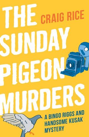 Buy The Sunday Pigeon Murders at Amazon