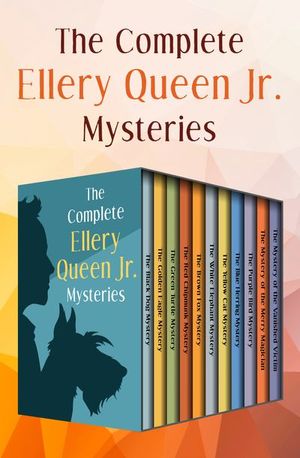 Buy The Complete Ellery Queen Jr. Mysteries at Amazon