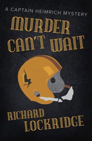 Buy Murder Can't Wait at Amazon