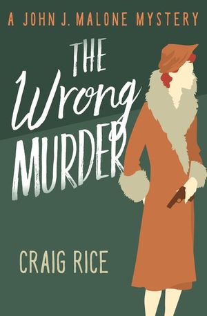 Buy The Wrong Murder at Amazon