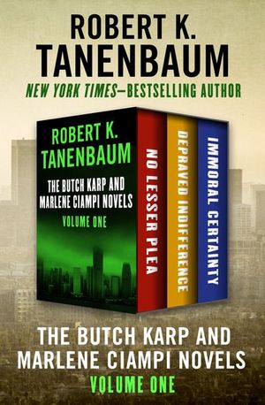 Buy The Butch Karp and Marlene Ciampi Novels Volume One at Amazon