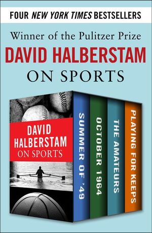 Buy David Halberstam on Sports at Amazon