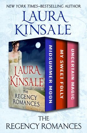 Buy The Regency Romances at Amazon