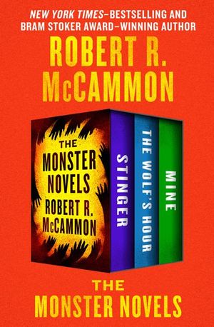 Buy The Monster Novels at Amazon