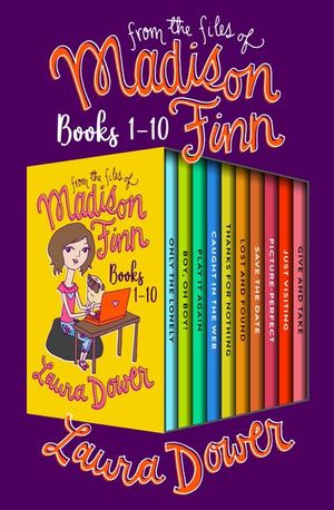 Buy From the Files of Madison Finn Books 1–10 at Amazon