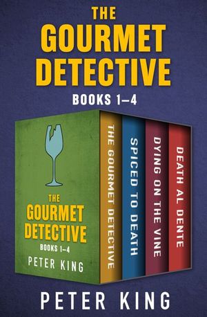 Buy The Gourmet Detective Books 1–4 at Amazon